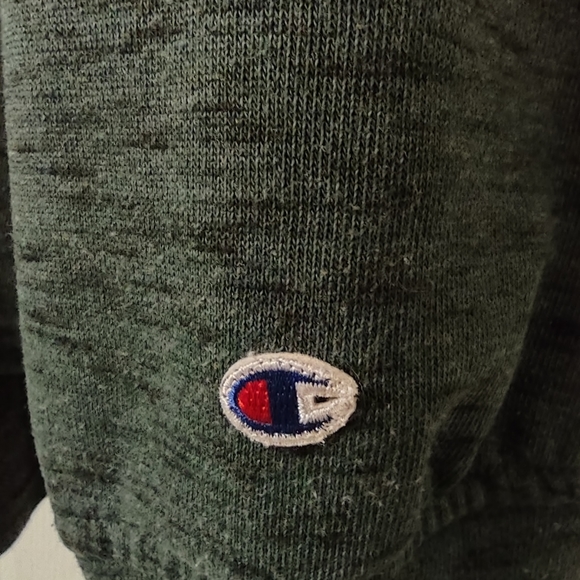 Champion AthleticWear Pullover Forest Green  Medium Size - Picture 9 of 10